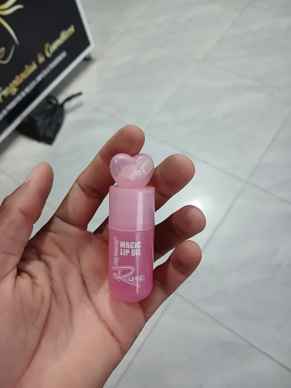 3Q Beauty Magic Lip Oil Rose