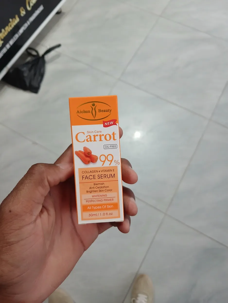 Aichun Beauty Carrot Face Serum
