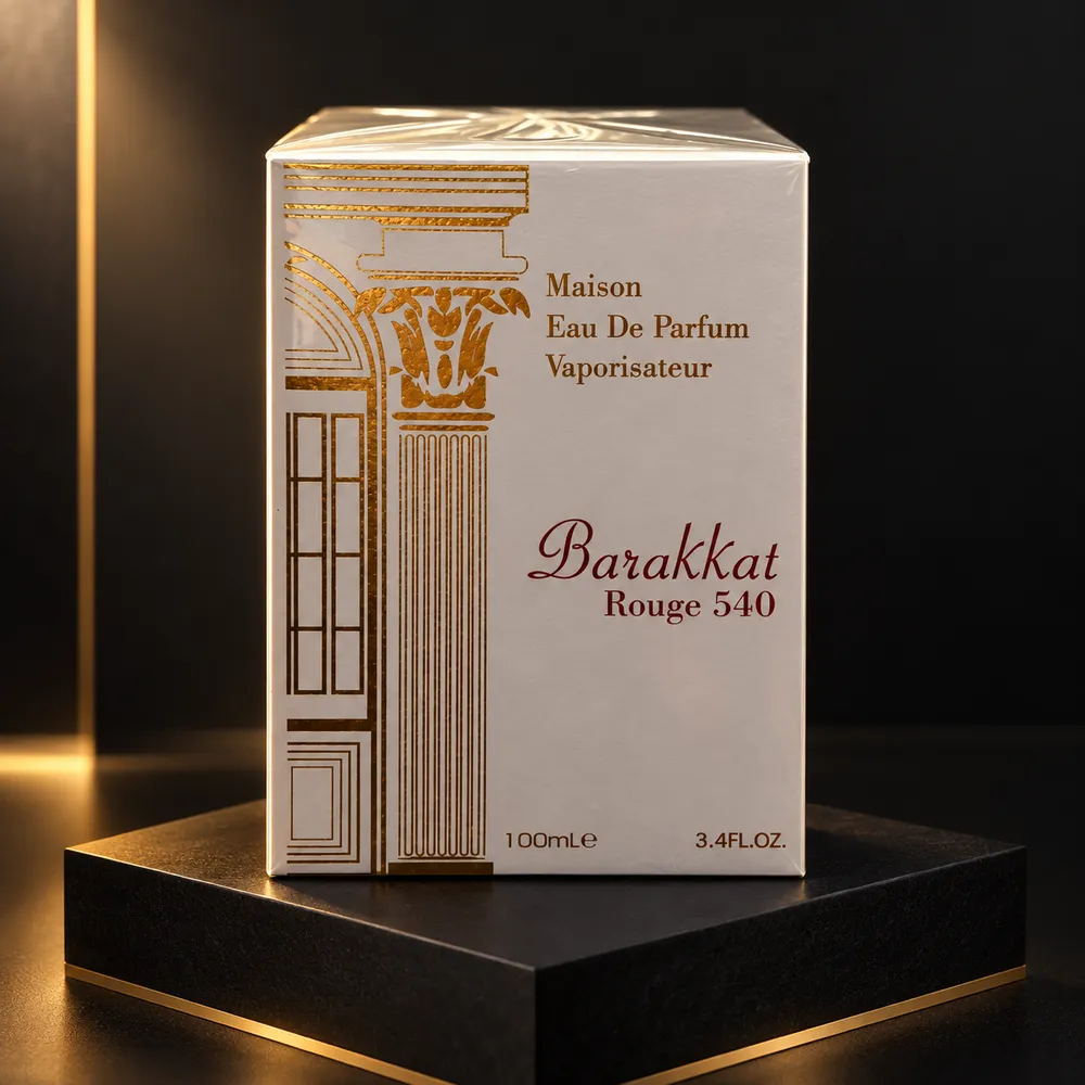 Barakkat Rouge 540 (caixa branca)