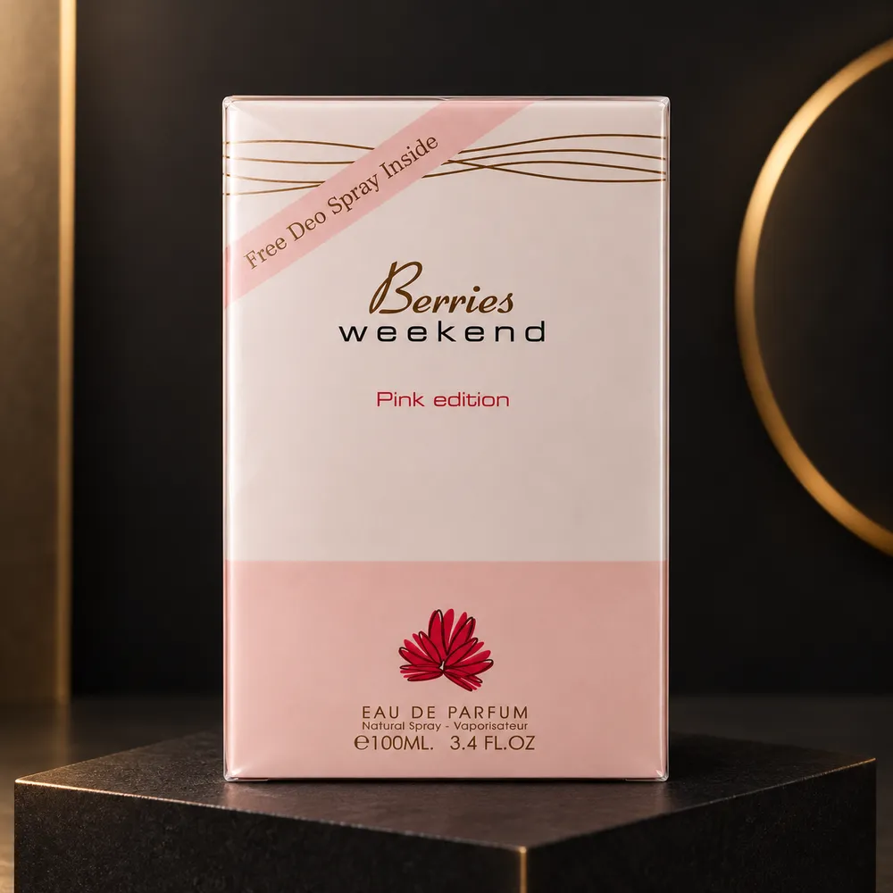 Berries Weekend Pink Edition