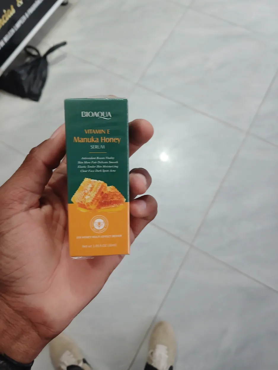 Bioaqua Vitamin E Manuka Honey Serum