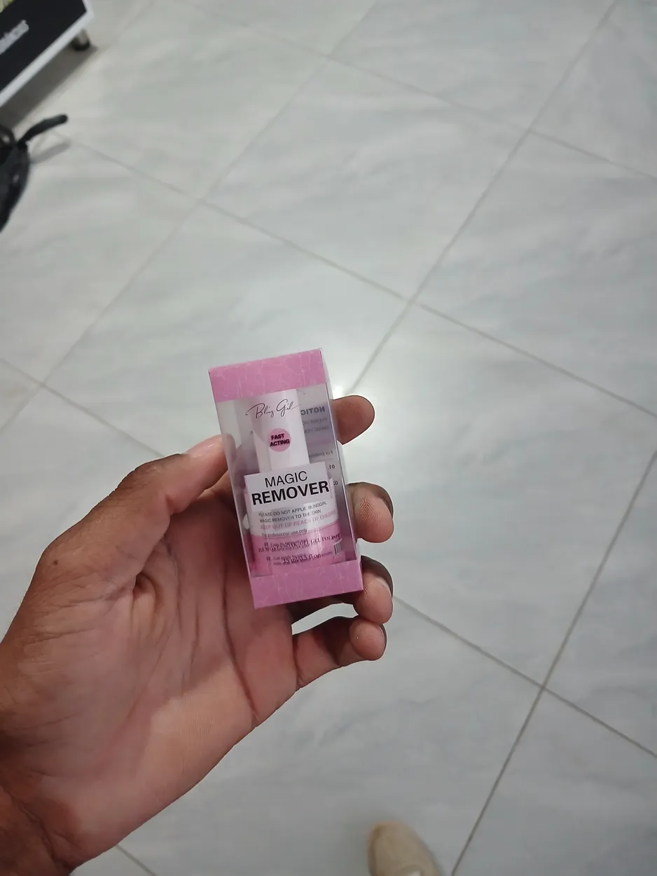 Bling Girl Magic Remover