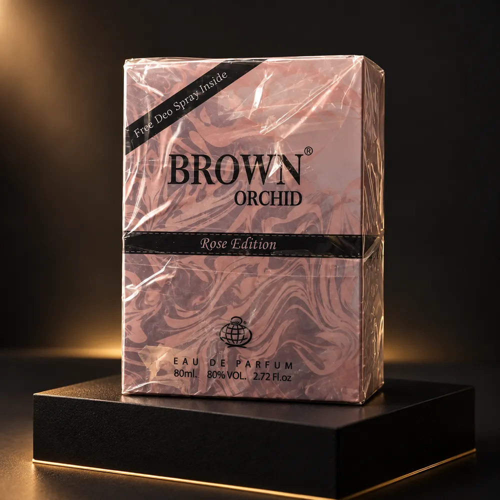Brown Orchid Rose Edition
