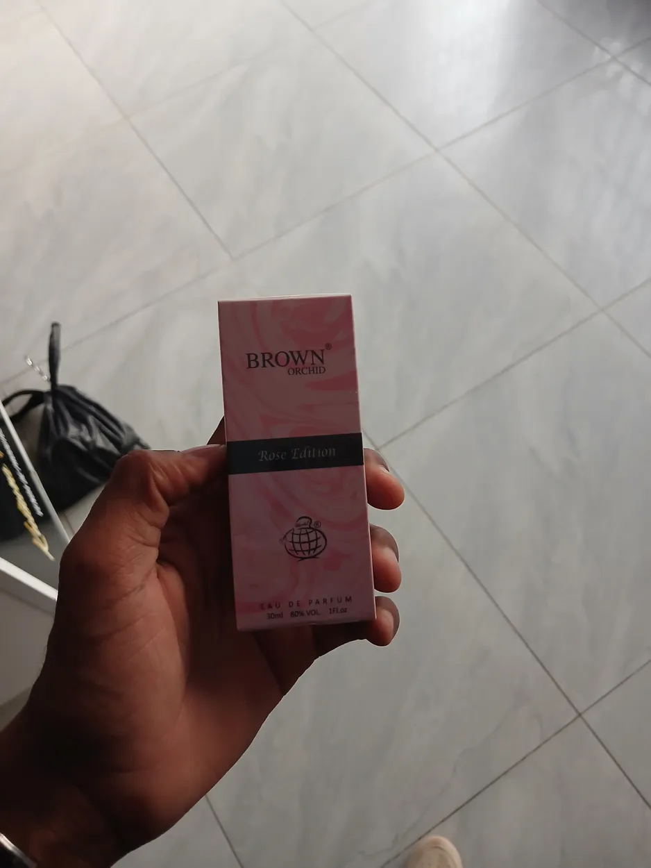 Brown Orchid Rose Edition