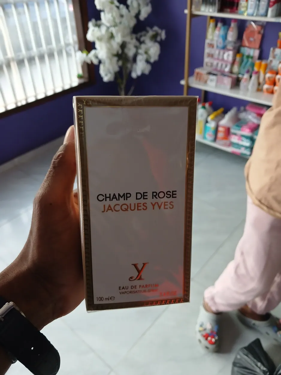 Champ de Rose