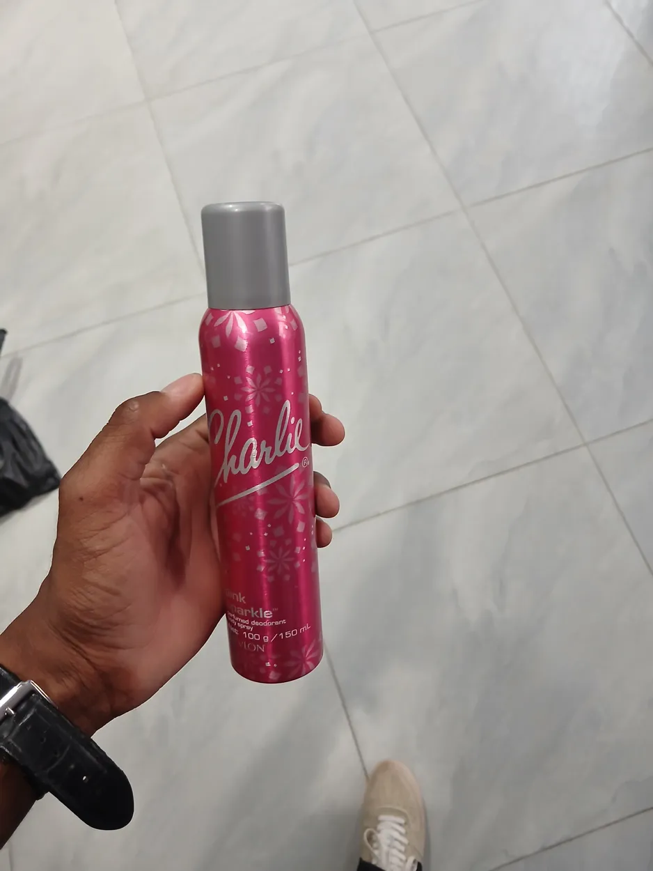 Charlie Pink Sparkle