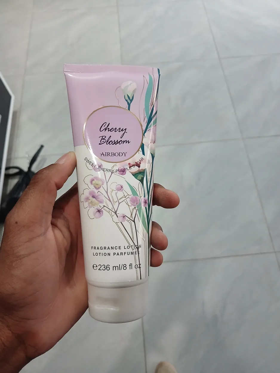 Cherry Blossom Fragrance Lotion