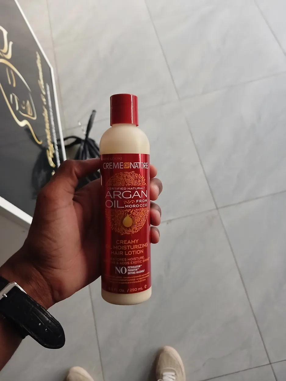 Creme of Nature Argan Oil Creamy Hair Lotion
