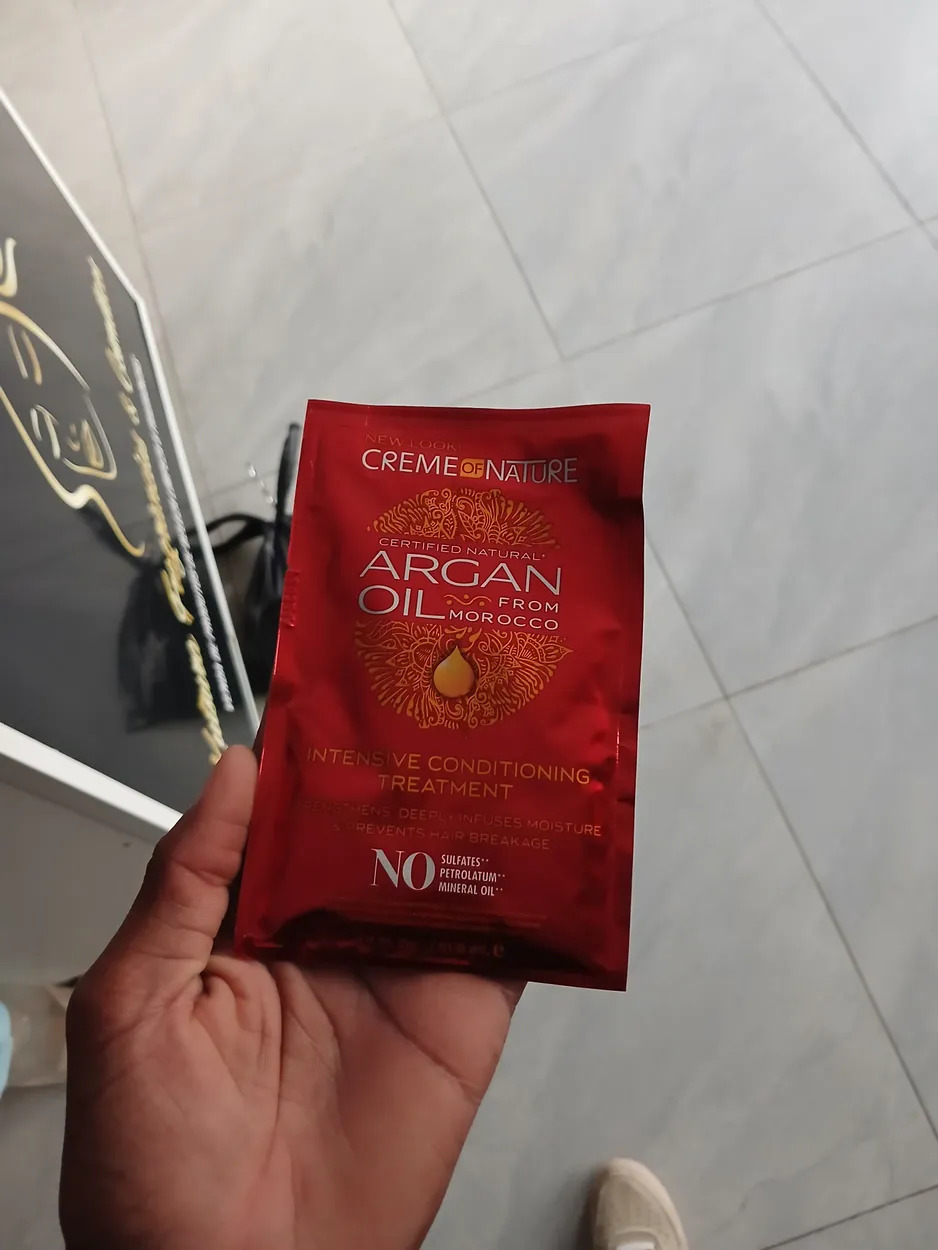 Creme of Nature Argan Oil Intensive Conditioning Treatment