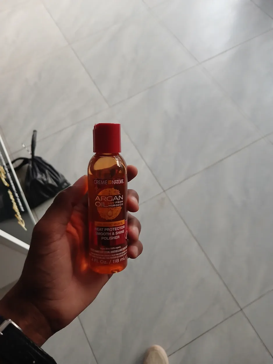 Creme of Nature Argan Oil