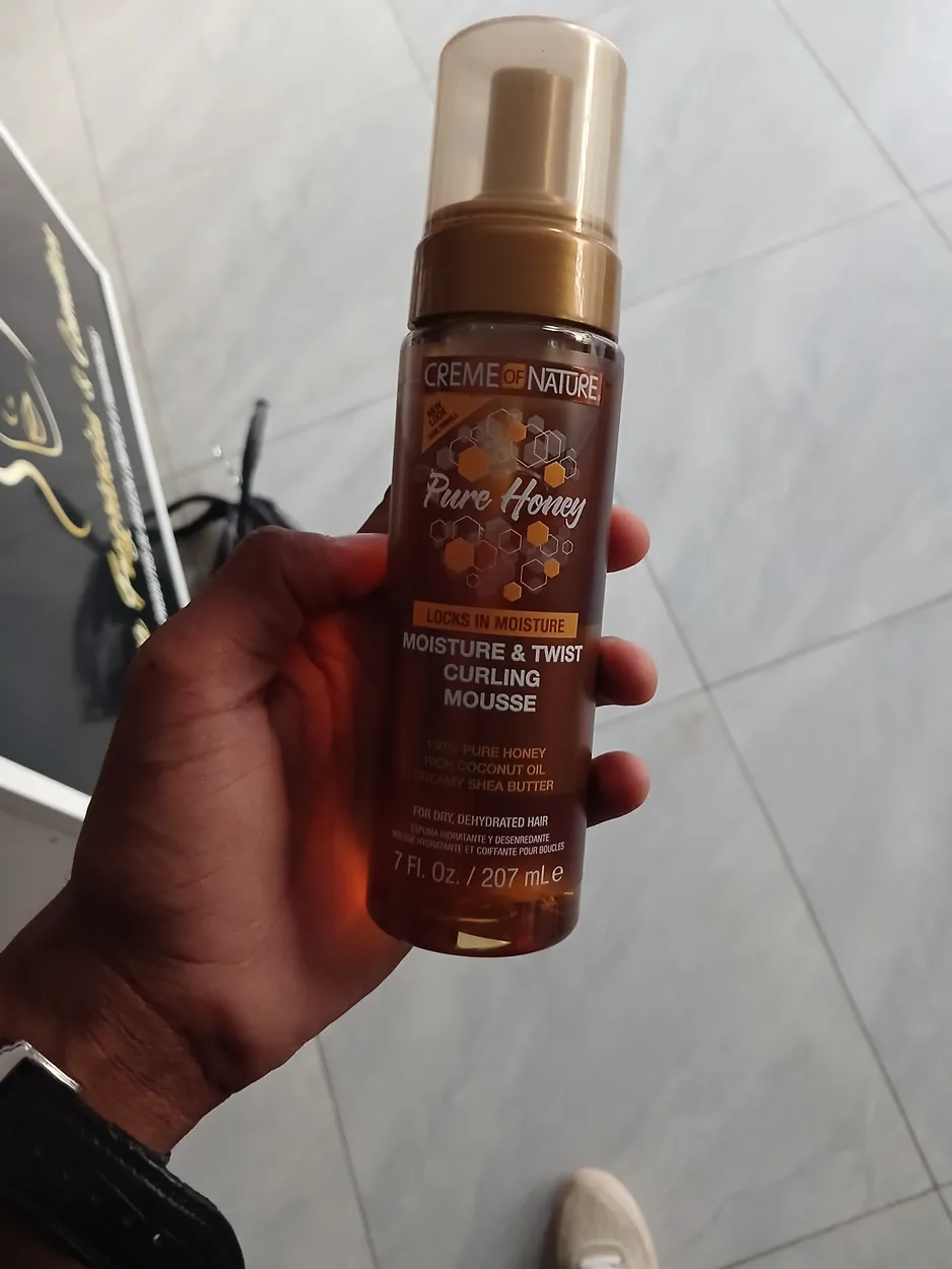 Creme of Nature Pure Honey Curling Mousse