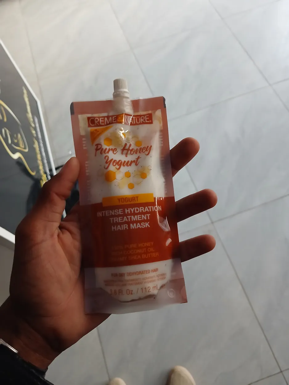 Creme of Nature Pure Honey Yogurt Hair Mask