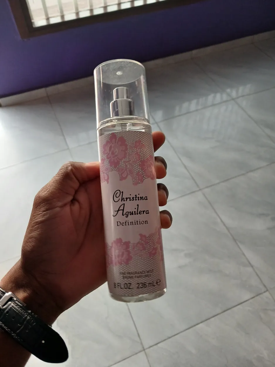 Definition Body Mist