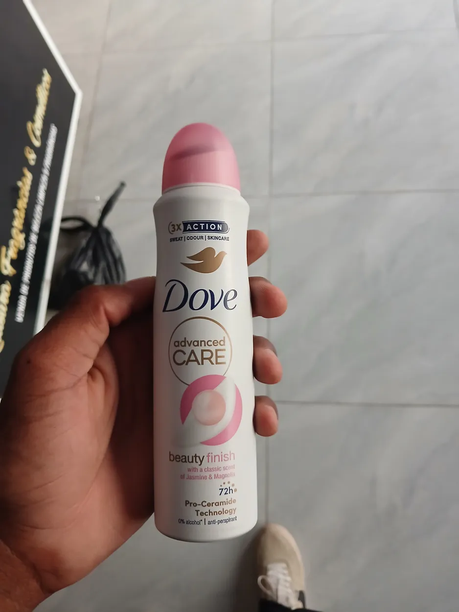Dove Advanced Care Beauty Finish Spray