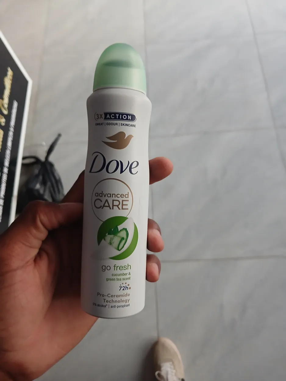 Dove Advanced Care Go Fresh Spray