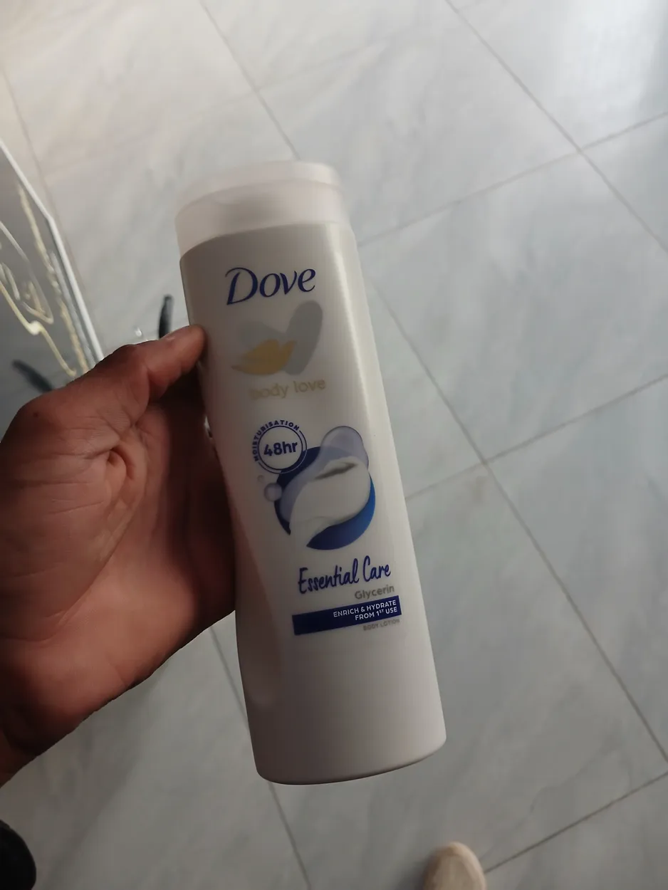Dove Essential Care Body Lotion