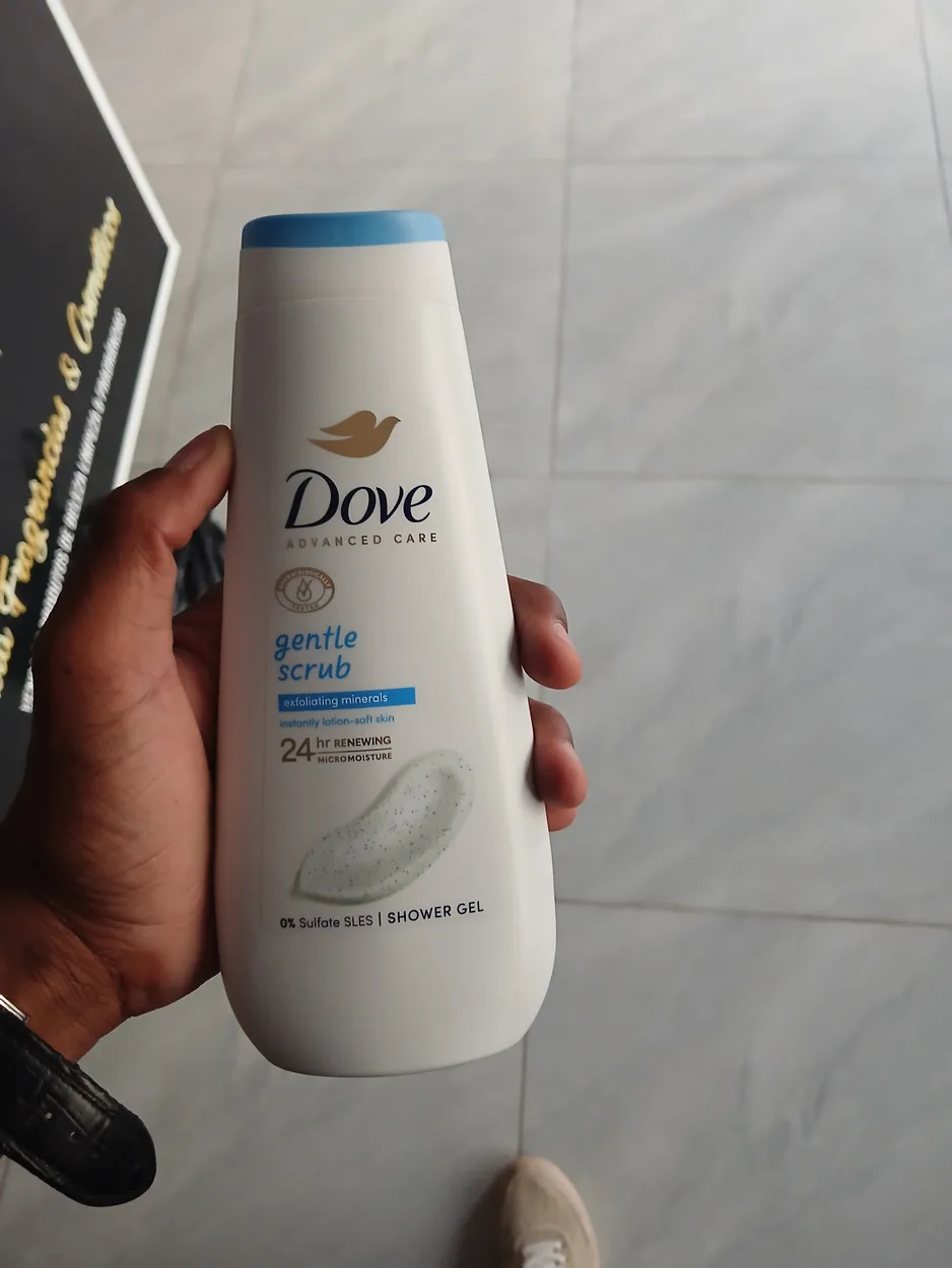 Dove Gentle Scrub Shower Gel