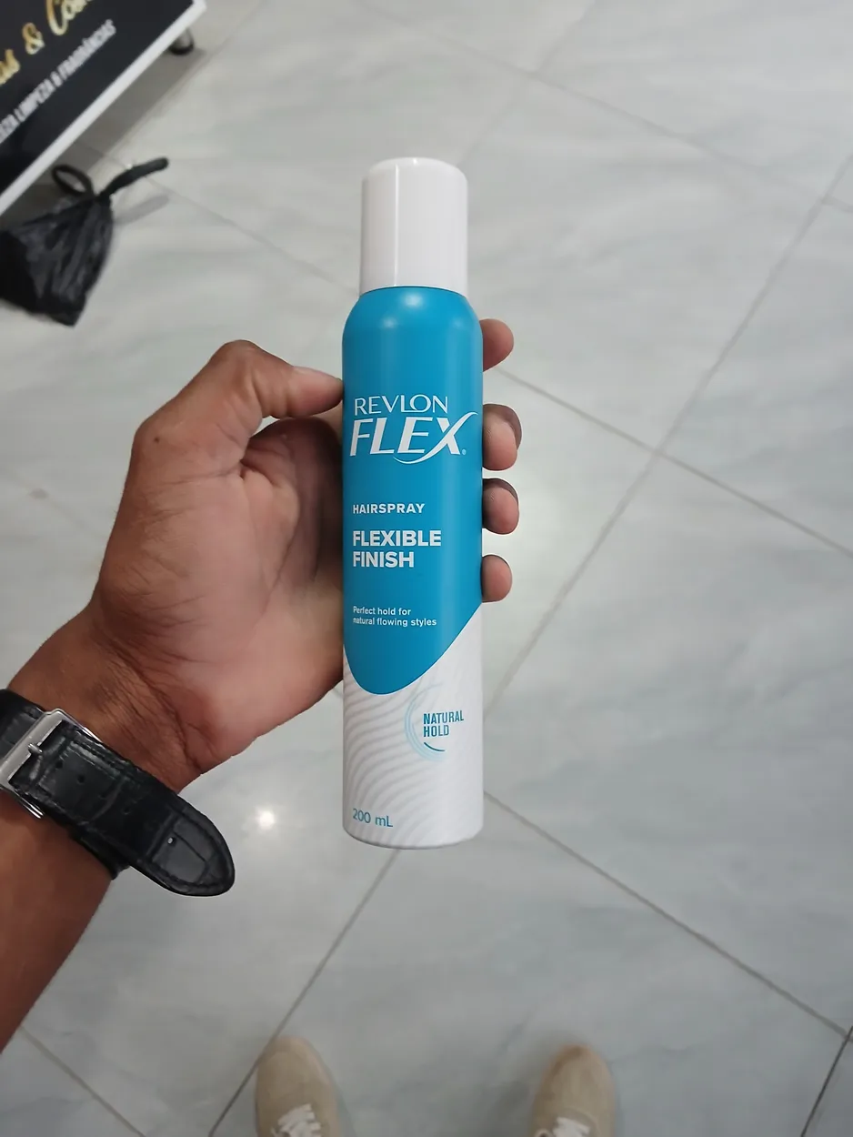 Flex Hairspray Flexible Finish
