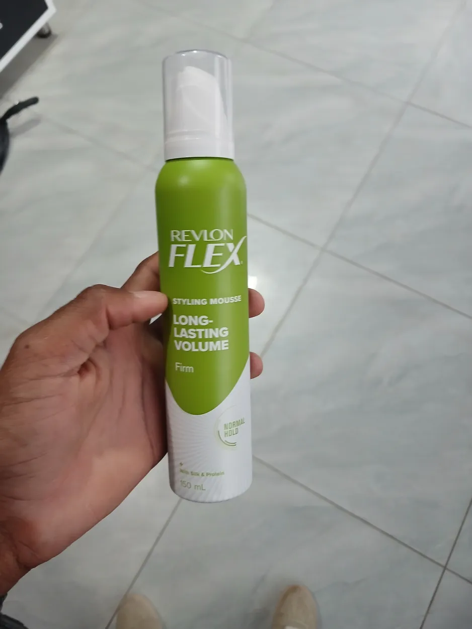 Flex Styling Mousse Long Lasting Volume
