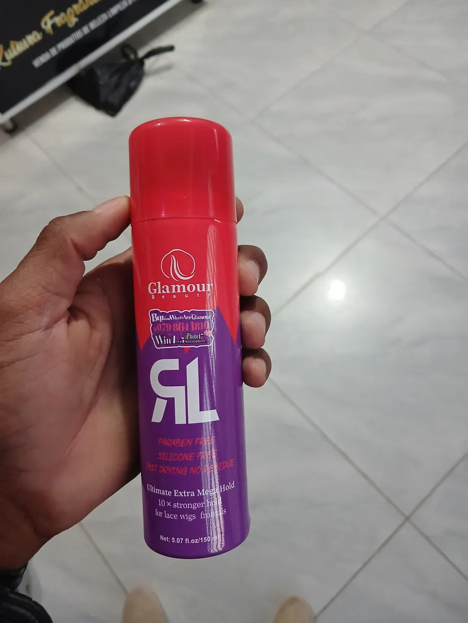 Glamour Beauty Hair Spray