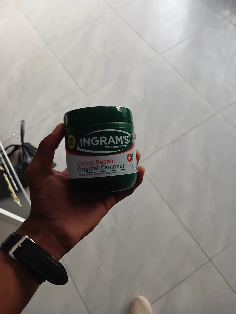 Ingram's Camphor Cream