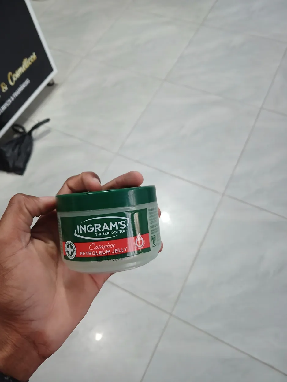 Ingram's Camphor Petroleum Jelly