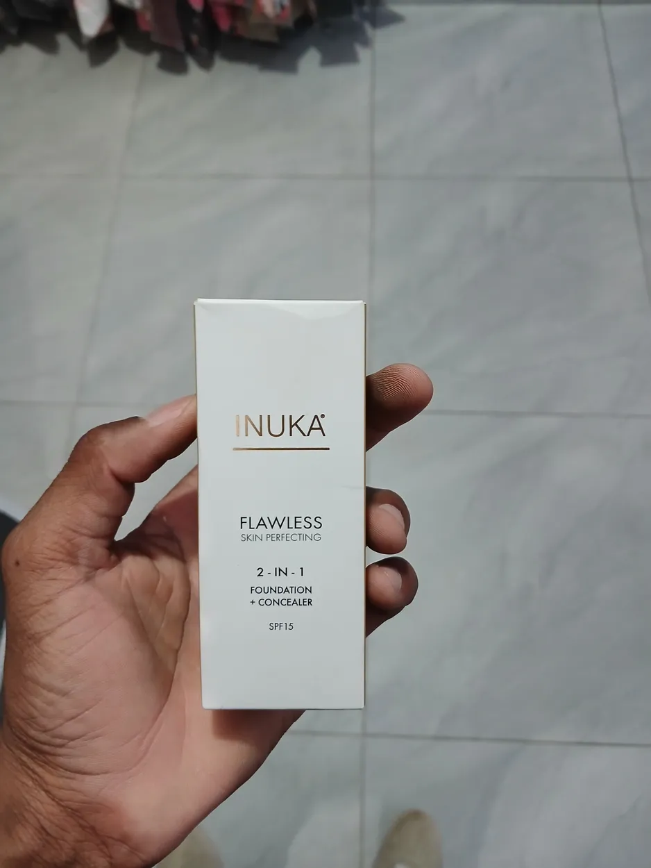 Inuka Flawless 2-in-1 Foundation + Concealer
