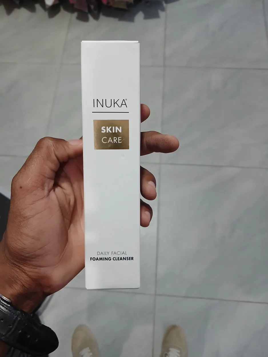 Inuka Skin Care Facial Foaming Cleanser