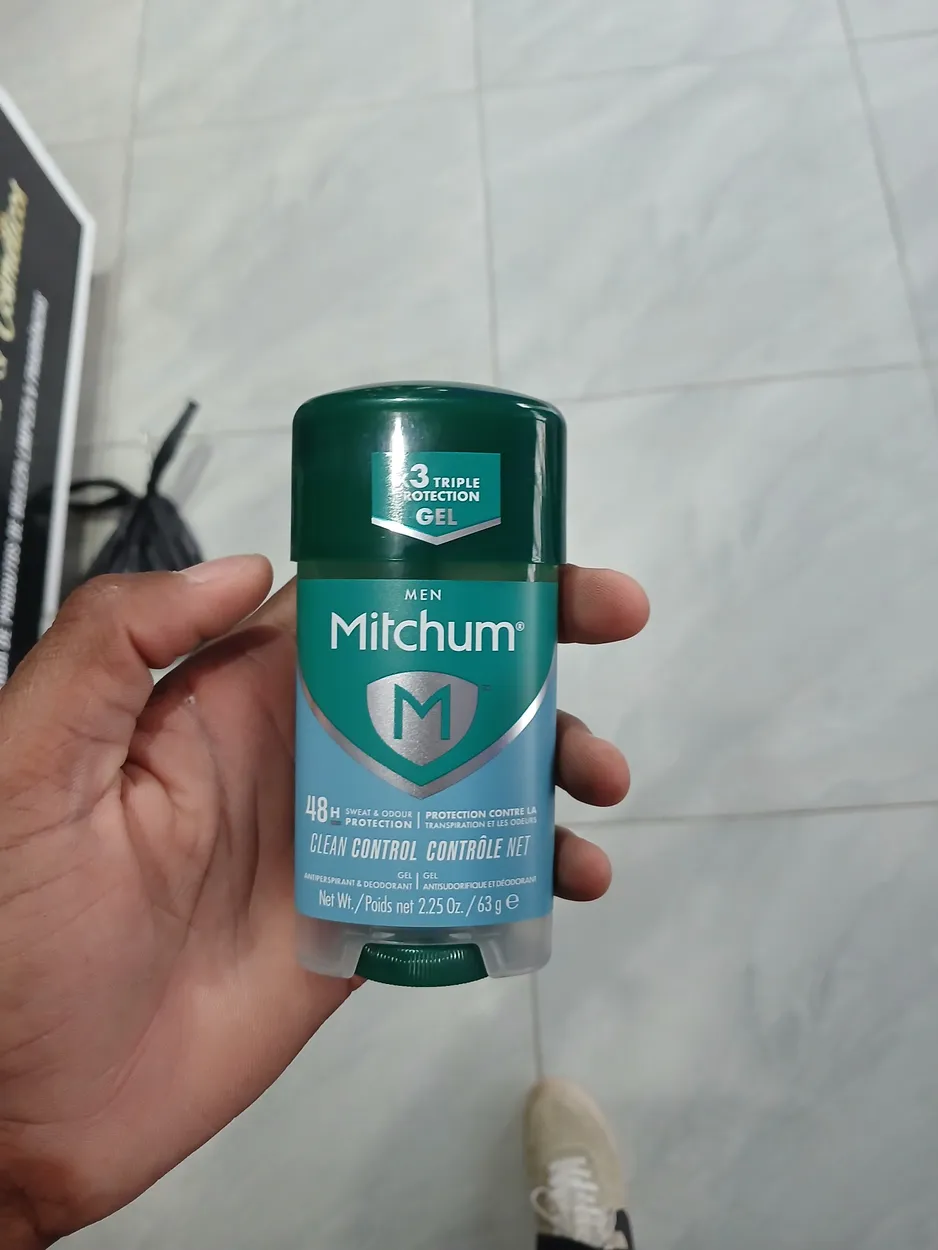 Mitchum Men Clear Gel