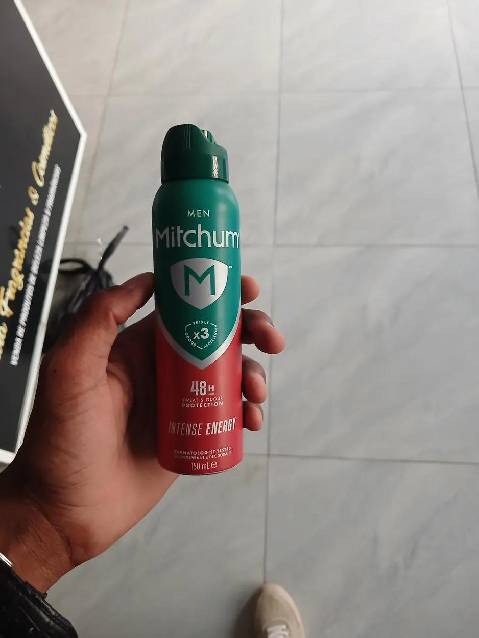 Mitchum Men Intense Energy Spray