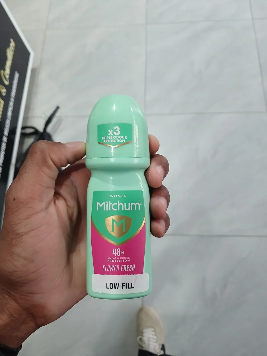 Mitchum Women Flower Fresh Roll-on