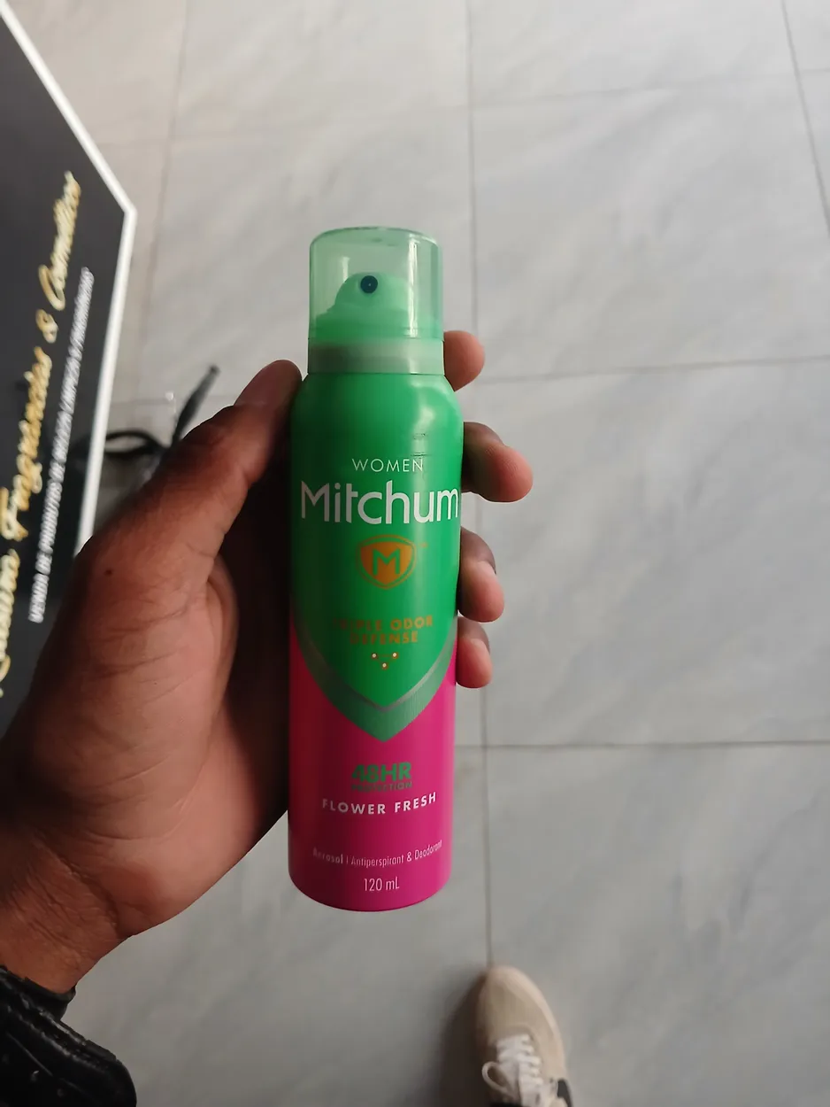 Mitchum Women Flower Fresh Spray