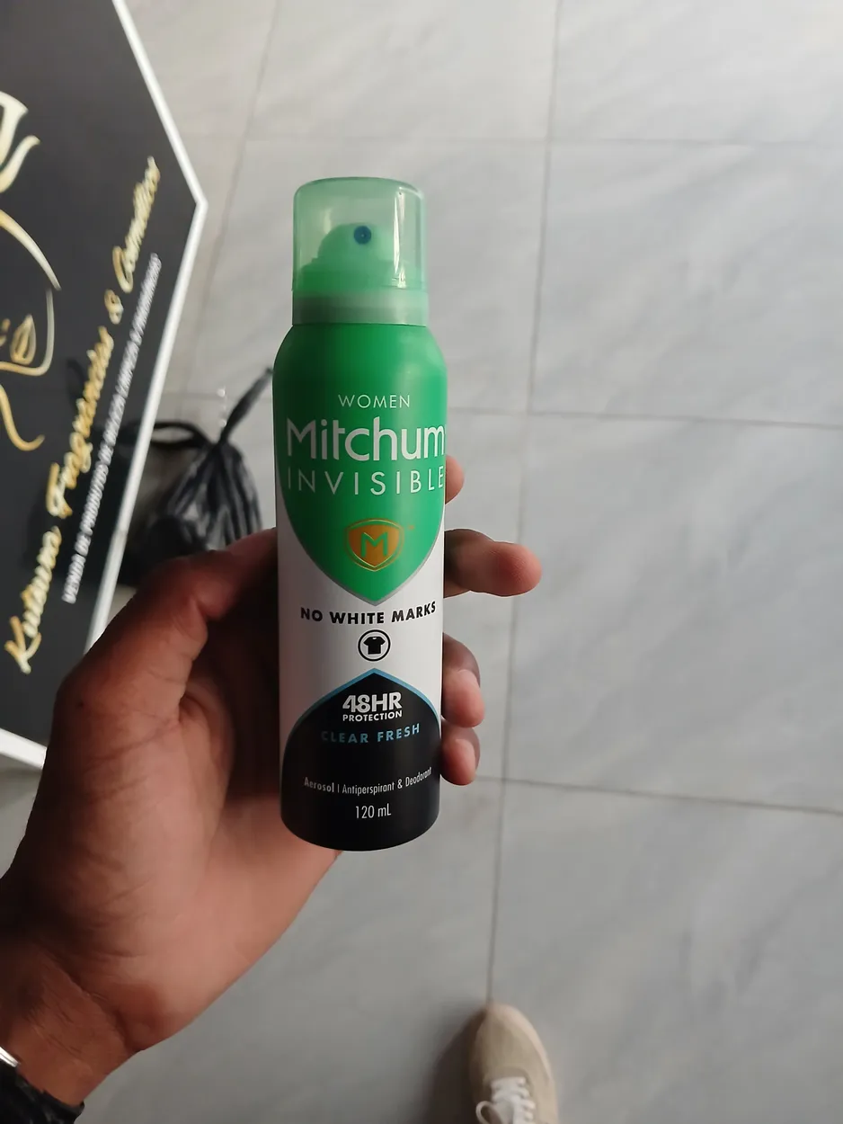 Mitchum Women Invisible Spray
