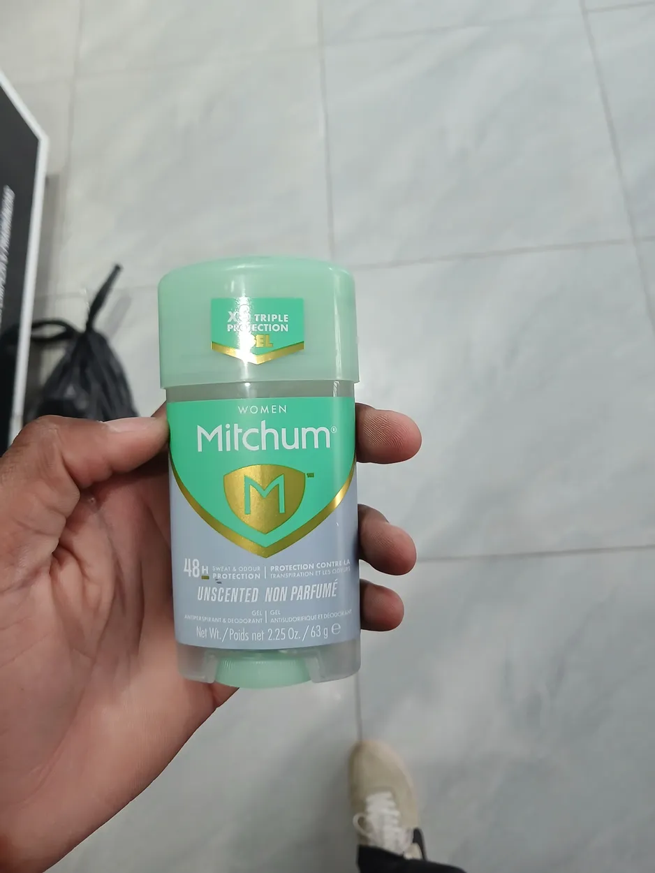 Mitchum Women Unscented Gel