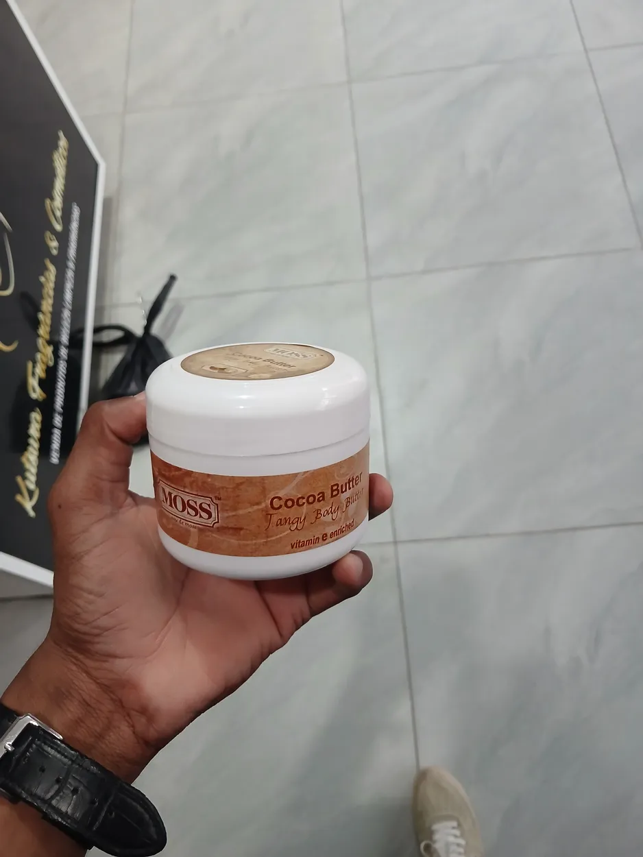 Moss Cocoa Butter Body Butter