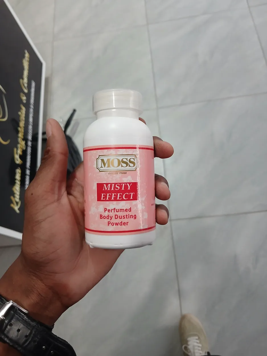 Moss Misty Effect Body Dusting Powder