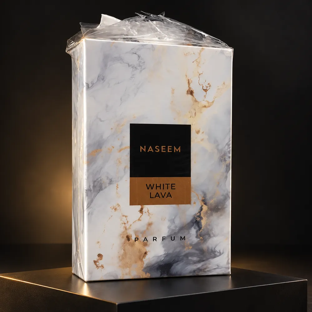 Naseem White Lava