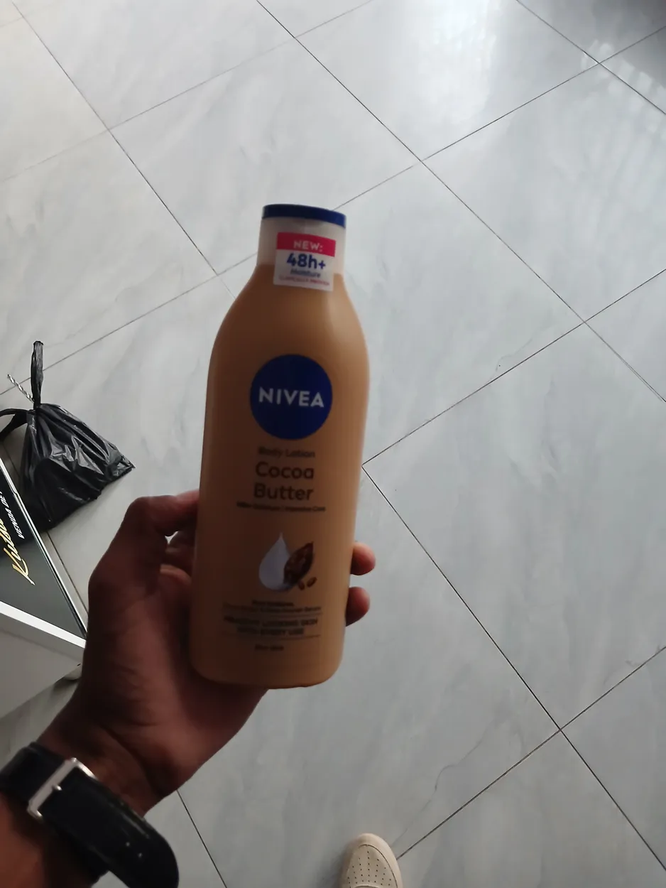 Nivea Cocoa Butter Body Lotion