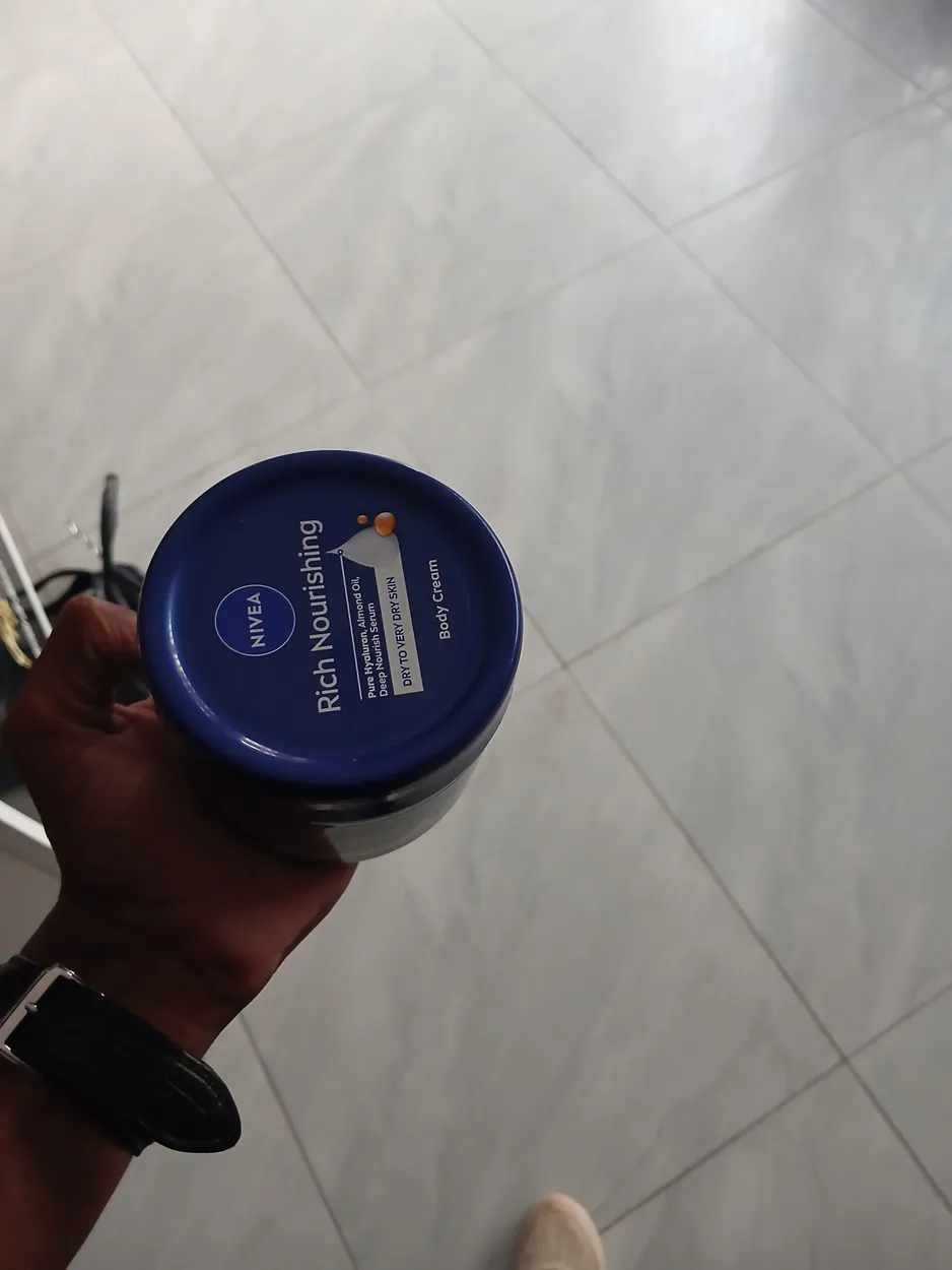 Nivea Rich Nourishing Body Cream