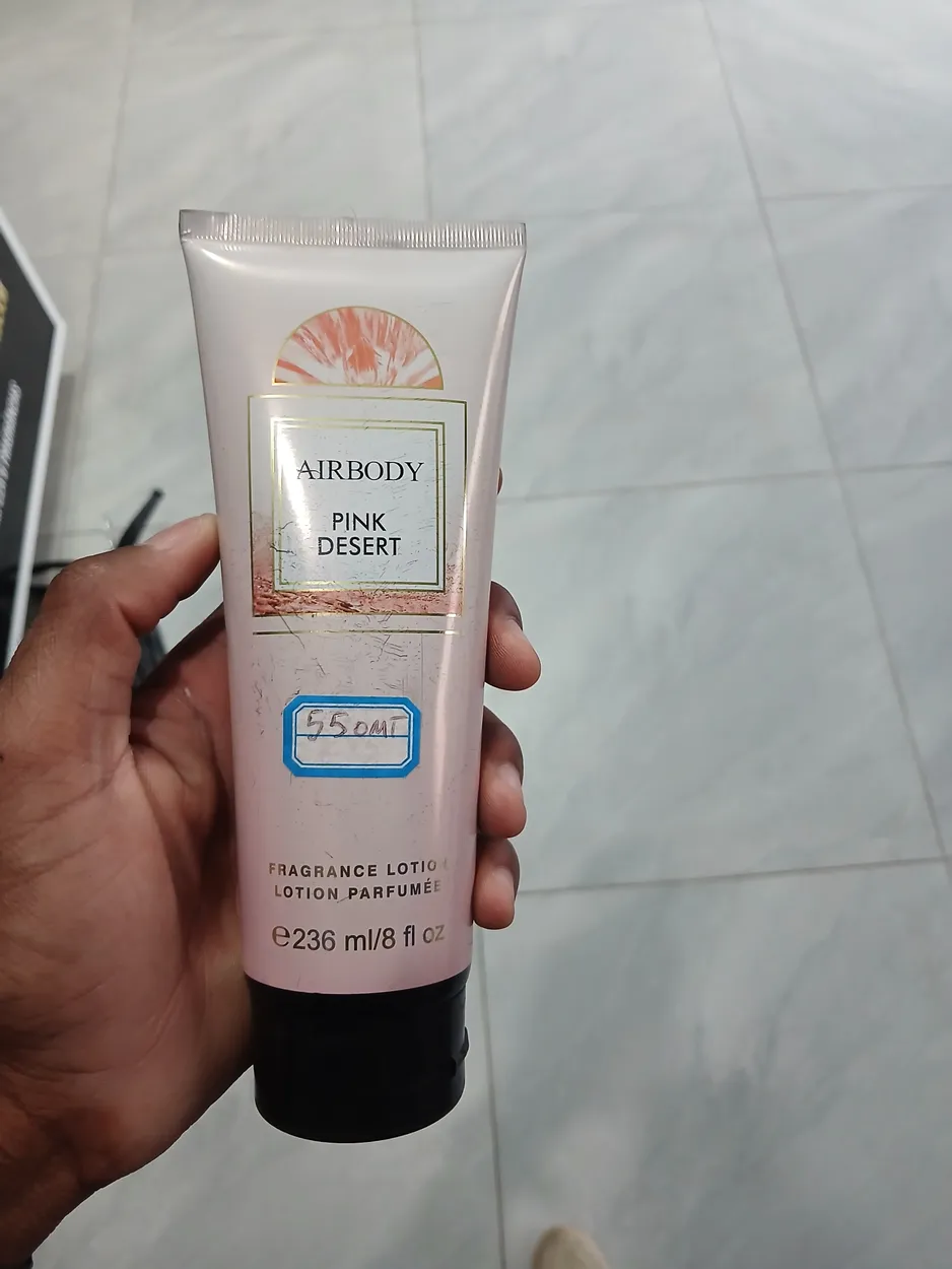 Pink Desert Fragrance Lotion