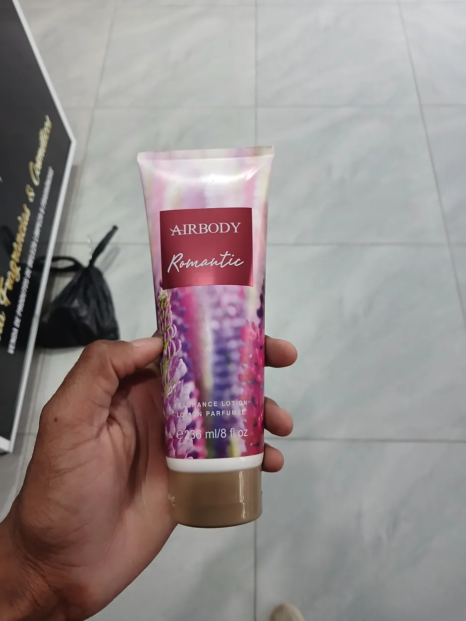 Romantic Fragrance Lotion