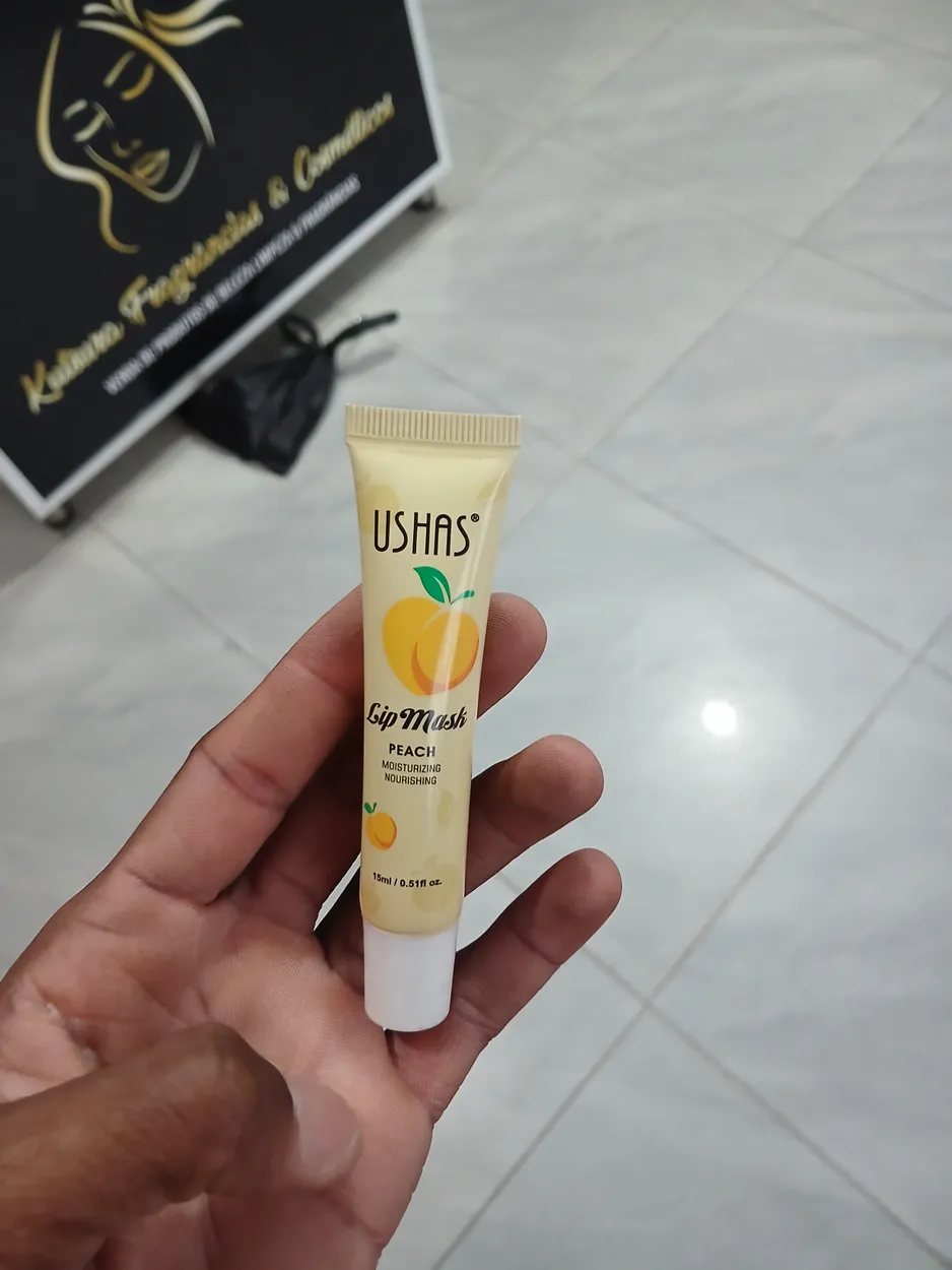 Ushas Lip Mask Peach