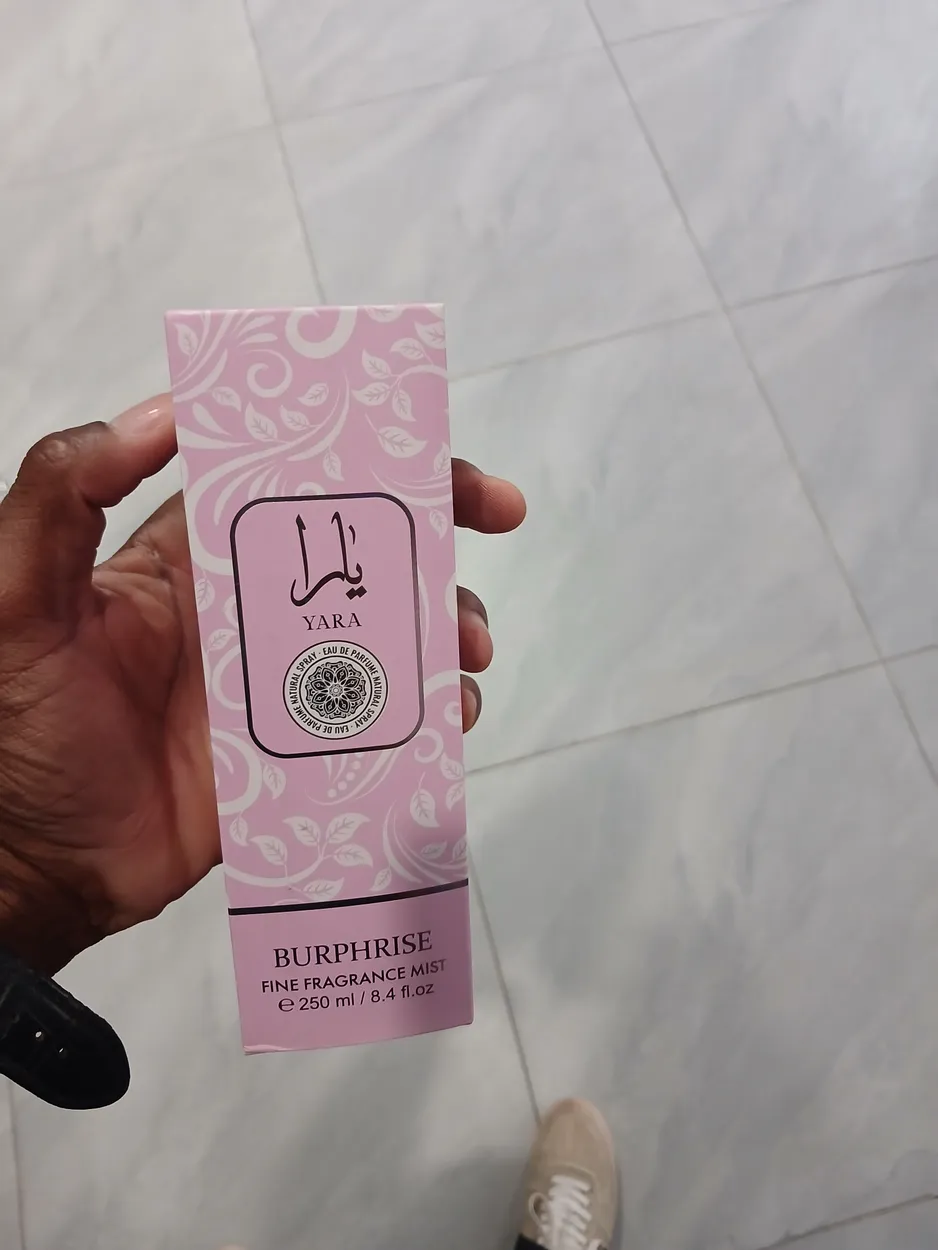 Yara Fine Fragrance Mist