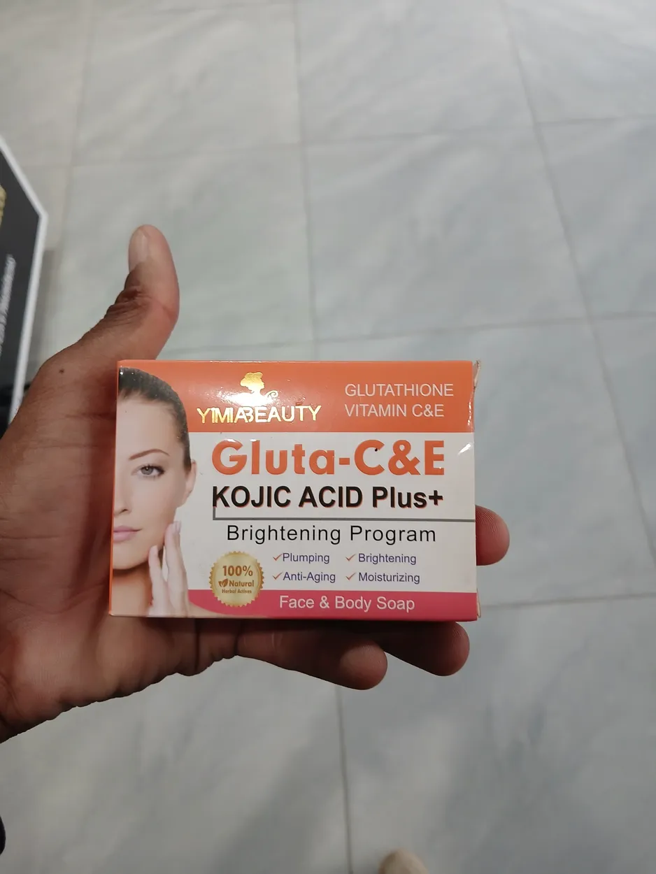 YM Beauty Gluta-C&E Kojic Acid Plus